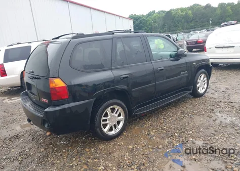2006 GMC Envoy Denali из США, поврежденный, VIN 1GKES63M062103762